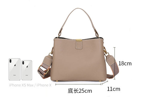 Fashionable Women's Summer Genius Hand  Lady Bag for 2025 Trendy Handbag with Large Capacity