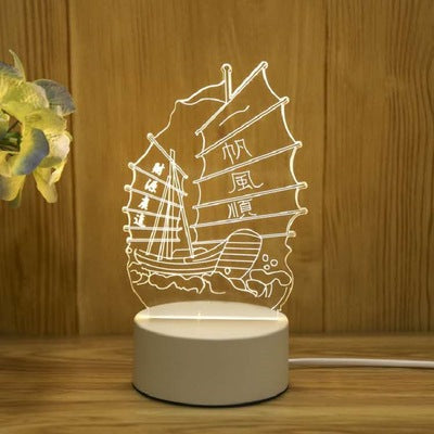 2022 New design luminous night light Inpluser