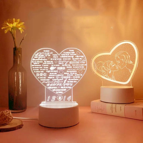 2022 New design luminous night light Inpluser