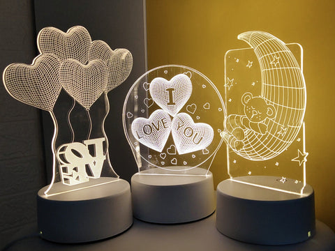 2022 New design luminous night light Inpluser