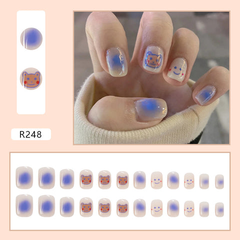 New fashion Inpluser lovely Presson false Nail for girls