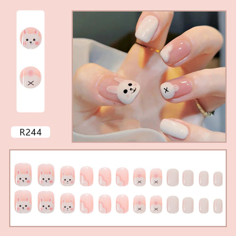 New fashion Inpluser lovely Presson false Nail for girls