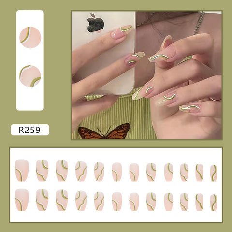 New fashion Inpluser lovely Presson false Nail for girls