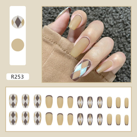 New fashion Inpluser lovely Presson false Nail for girls