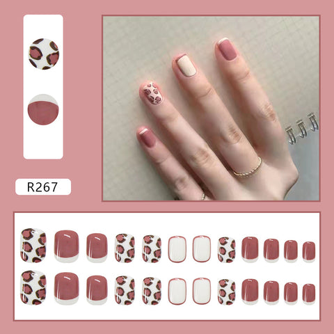 New fashion Inpluser lovely Presson false Nail for girls