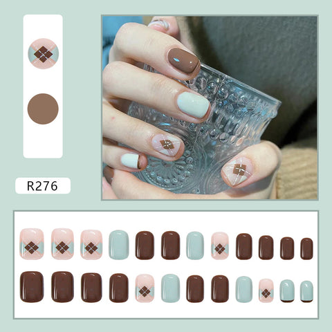 New fashion Inpluser lovely Presson false Nail for girls