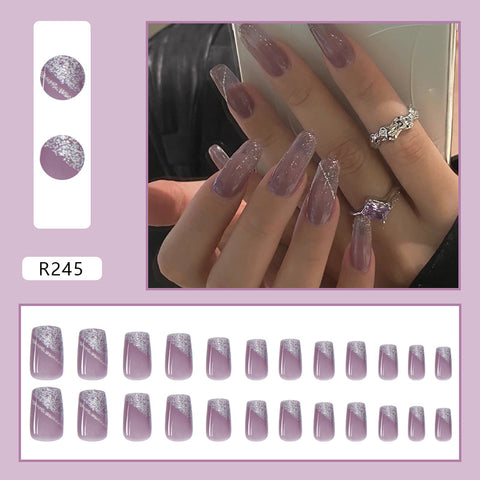 New fashion Inpluser lovely Presson false Nail for girls