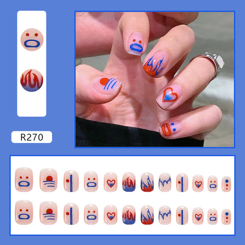 New fashion Inpluser lovely Presson false Nail for girls