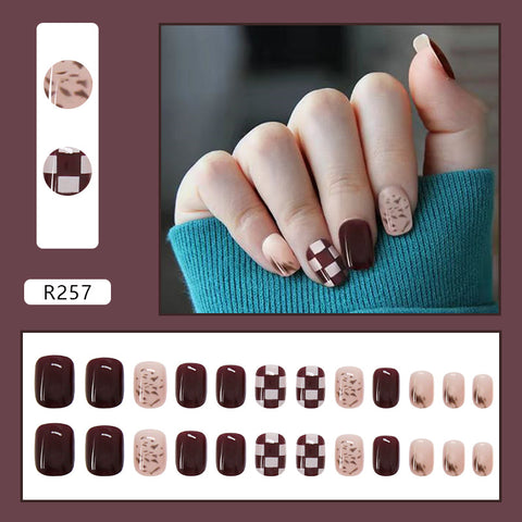 New fashion Inpluser lovely Presson false Nail for girls