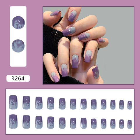 New fashion Inpluser lovely Presson false Nail for girls