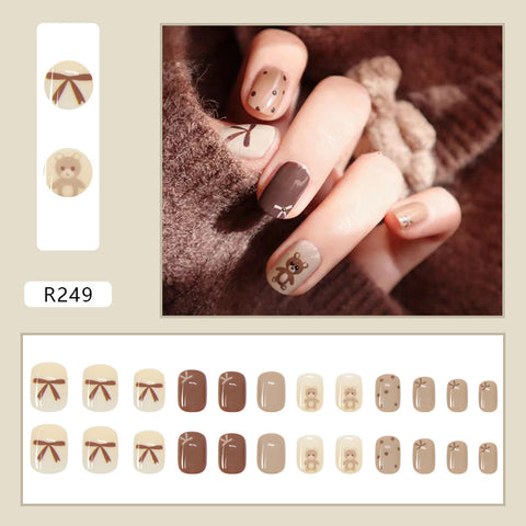 New fashion Inpluser lovely Presson false Nail for girls