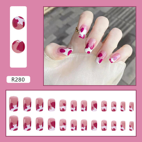 New fashion Inpluser lovely Presson false Nail for girls