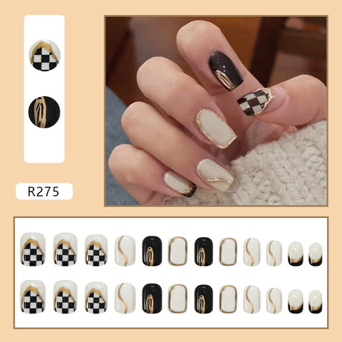 New fashion Inpluser lovely Presson false Nail for girls