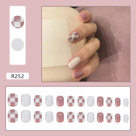 New fashion Inpluser lovely Presson false Nail for girls