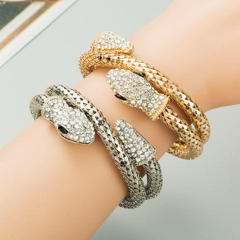 New personality snake winding bracelet for men and women