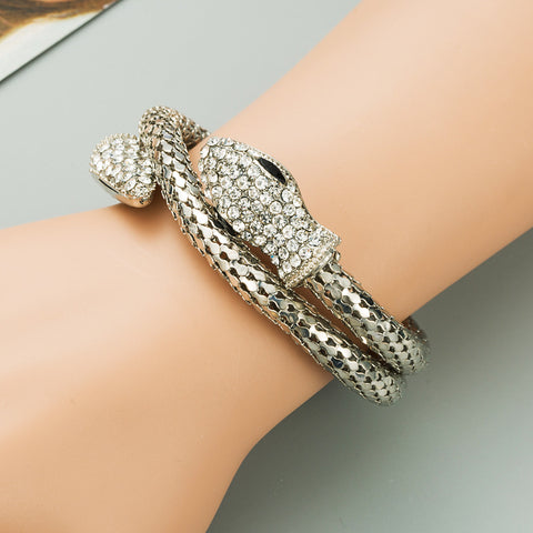 New personality snake winding bracelet for men and women