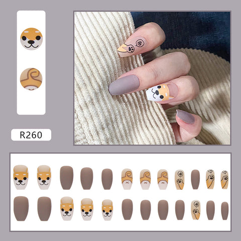 New fashion Inpluser lovely Presson false Nail for girls