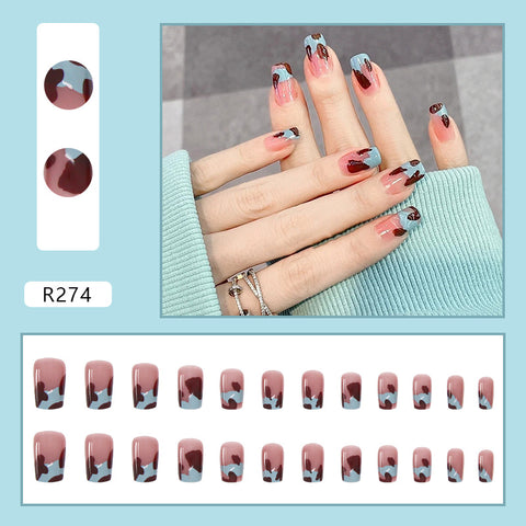 New fashion Inpluser lovely Presson false Nail for girls