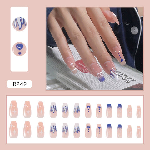 New fashion Inpluser lovely Presson false Nail for girls