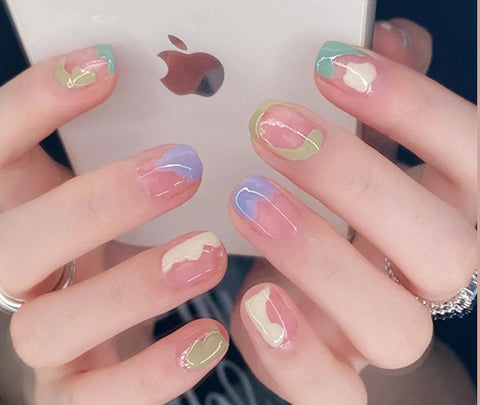 New fashion Inpluser lovely Presson false Nail for girls