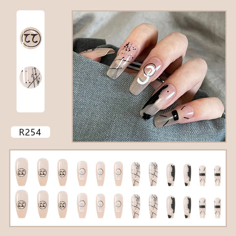 New fashion Inpluser lovely Presson false Nail for girls