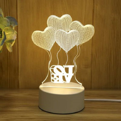 2022 New design luminous night light Inpluser