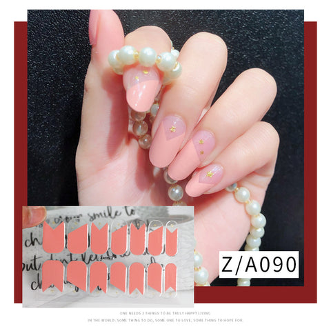 Latest nailstickers for graceful women girls