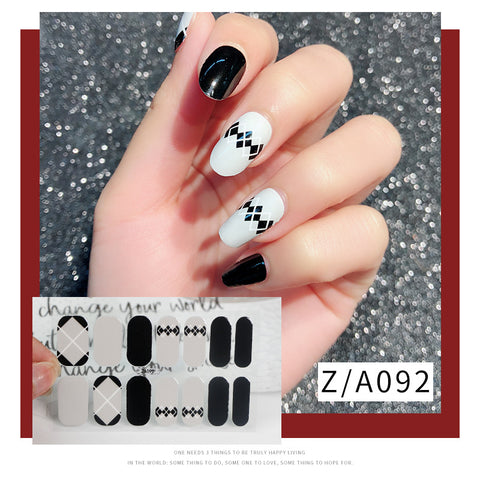 Latest nailstickers for graceful women girls