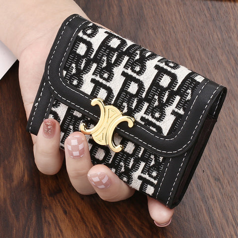 women's small and exquisite high-end ultra-thin card holder