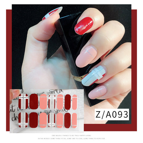 Latest nailstickers for graceful women girls