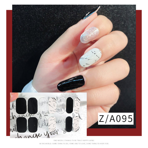 Latest nailstickers for graceful women girls