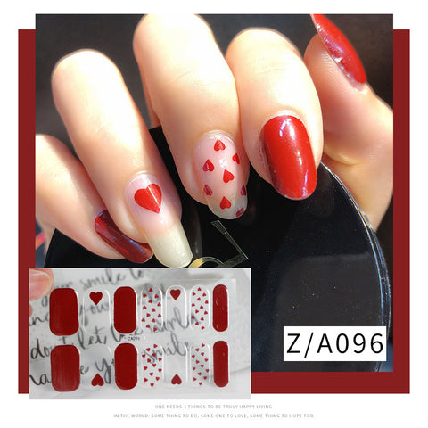 Latest nailstickers for graceful women girls