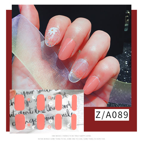 Latest nailstickers for graceful women girls