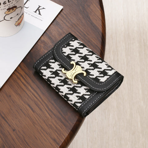 women's small and exquisite high-end ultra-thin card holder