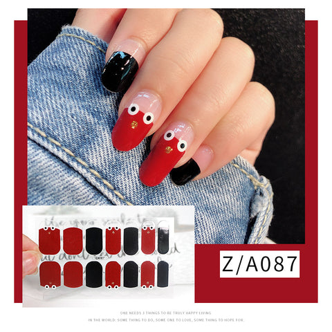 Latest nailstickers for graceful women girls