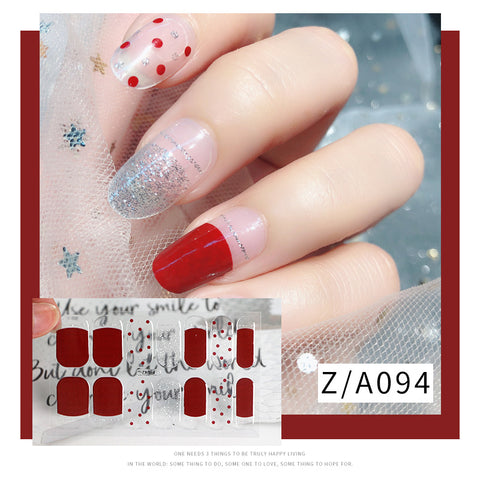 Latest nailstickers for graceful women girls