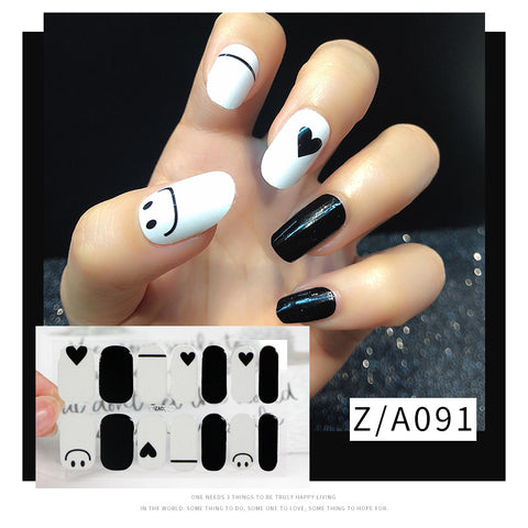 Latest nailstickers for graceful women girls