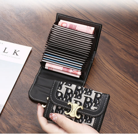 women's small and exquisite high-end ultra-thin card holder