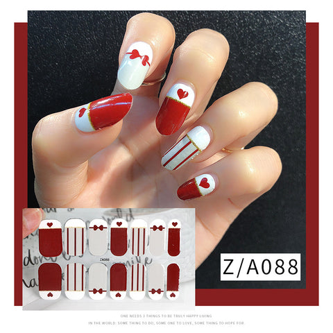 Latest nailstickers for graceful women girls