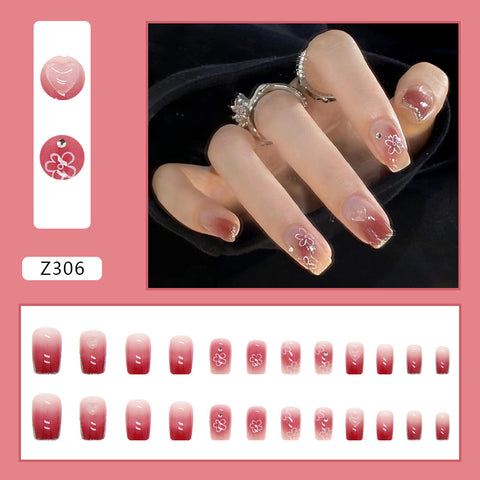 New style Inpluser lovely Presson false Nail for girls