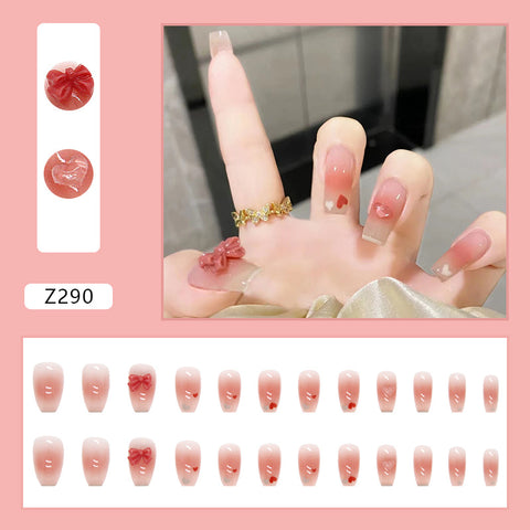 New style Inpluser lovely Presson false Nail for girls