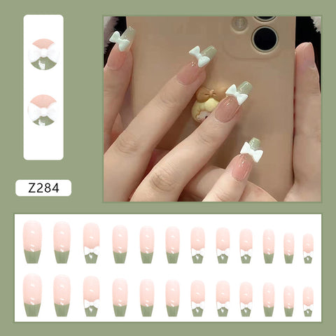 New style Inpluser lovely Presson false Nail for girls