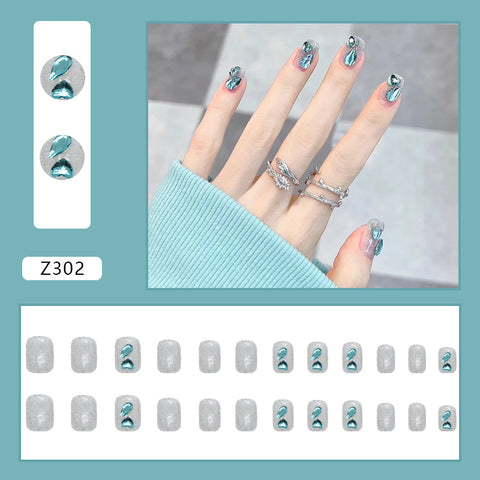 New style Inpluser lovely Presson false Nail for girls