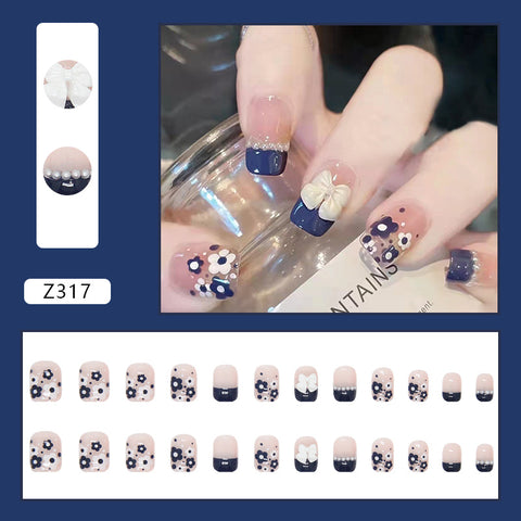 New style Inpluser lovely Presson false Nail for girls