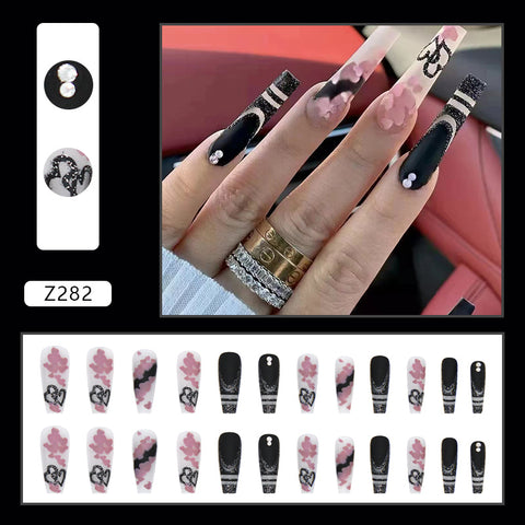 New style Inpluser lovely Presson false Nail for girls