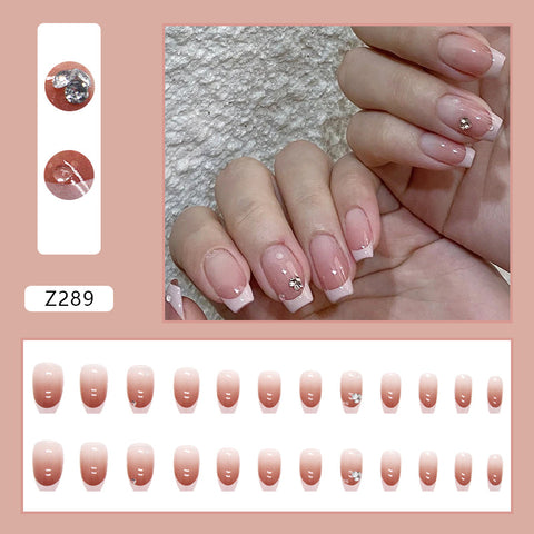 New style Inpluser lovely Presson false Nail for girls