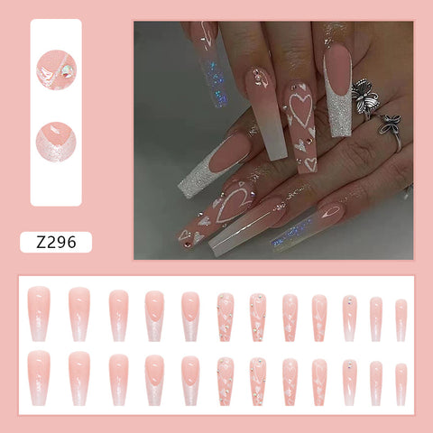 New style Inpluser lovely Presson false Nail for girls