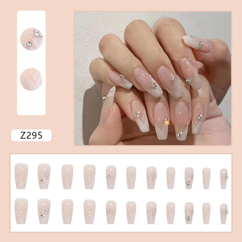 New style Inpluser lovely Presson false Nail for girls