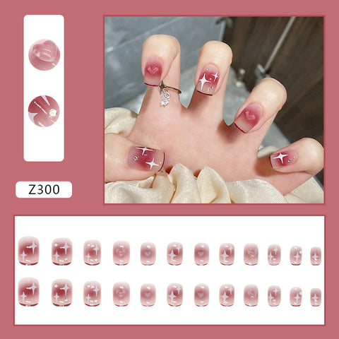 New style Inpluser lovely Presson false Nail for girls