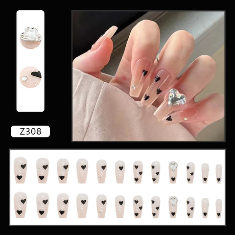 New style Inpluser lovely Presson false Nail for girls